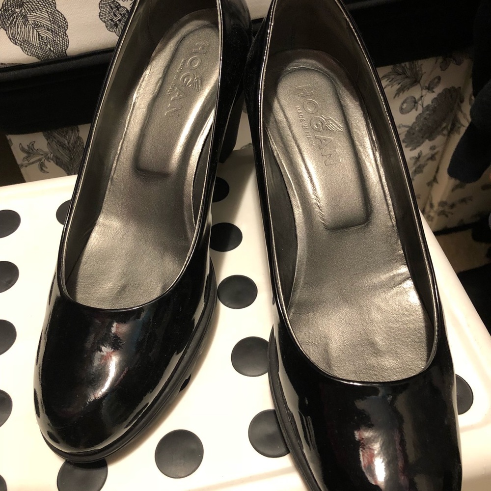 Hogan designer pump